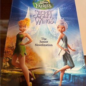 Disney’s Fairies Secret Of The Wings Junior Novelization